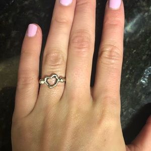 Tiffany & Co. Jewelry - Tiffany Elsa Peretti open heart ring Tiffany & Co. Jewelry - Tiffany Elsa Peretti open heart ring
